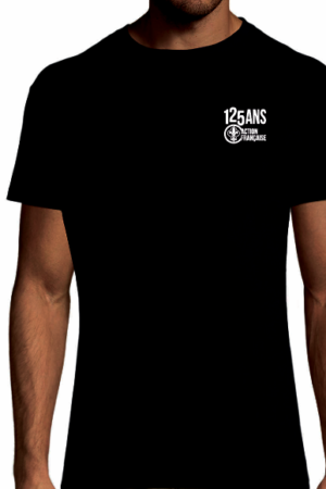 Tee-shirt 125 ans d’Action Française – Nouveau !