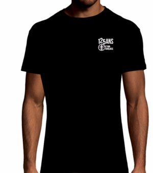 Tee-shirt 125 ans d&rsquo;Action Française