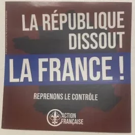 La république dissout la France - 50 exemplaires