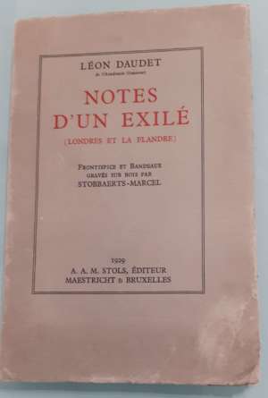 Notes d&rsquo;un Exilé