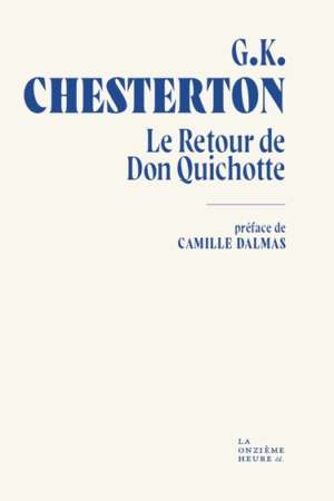 Le retour de Don Quichotte