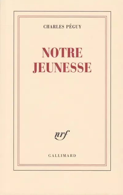 Notre jeunesse