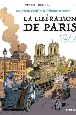La libération de Paris 1944