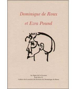 Dominique de Roux et Ezra Pound