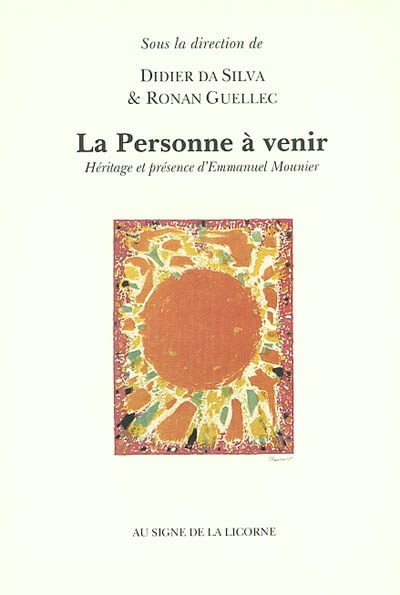 La personne à venir