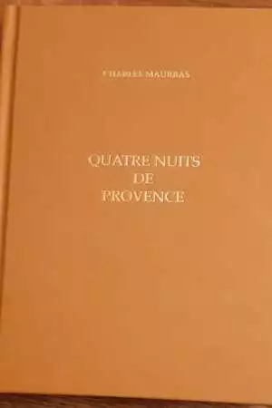 Quatre nuits de Provence