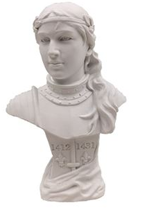 Buste de Jeanne d’Arc