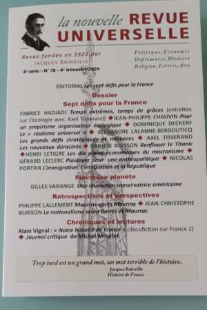 La Nouvelle Revue Universelle 78