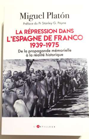 La répression dans l&rsquo;Espagne de Franco 1939-1975