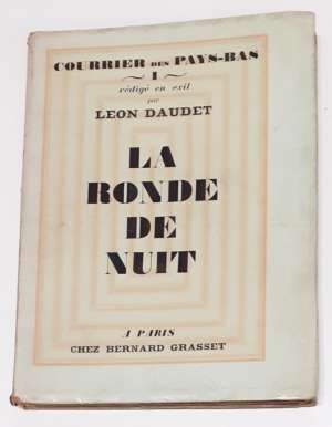 Courrier des Pays-Bas – rédigé en exil- tome 1 à 3