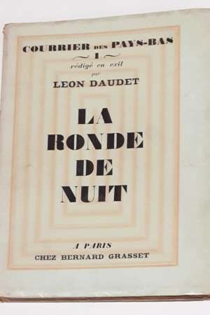 Courrier des Pays-Bas – rédigé en exil- tome 1 à 3