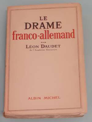 Le drame franco-allemand