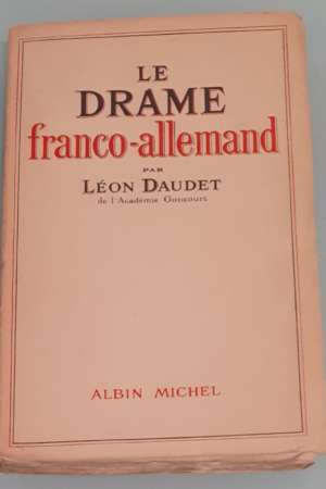 Le drame franco-allemand