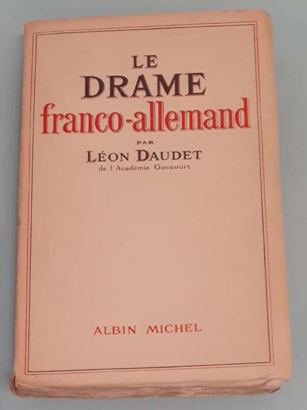 Le drame franco-allemand