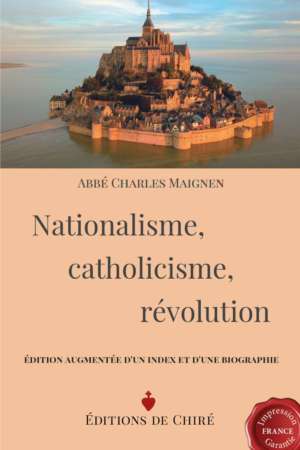 Nationalisme, catholicisme, Révolution