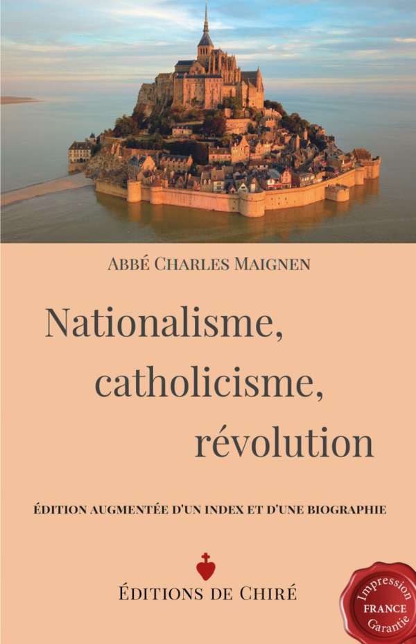 Nationalisme, catholicisme, Révolution