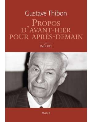 Propos d&rsquo;avant-hier pour après-demain