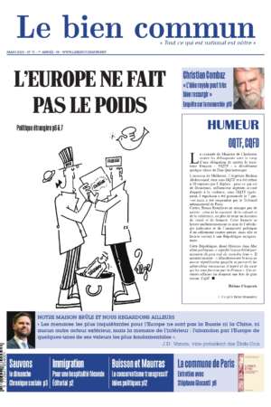 Bien commun n° 71