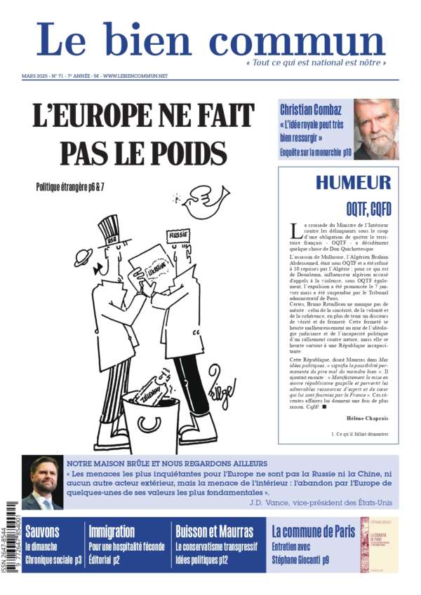 Bien commun n° 71