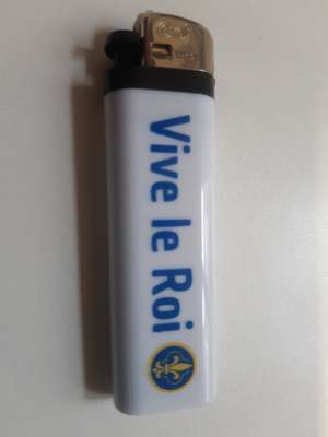 Briquet « Vive le Roi »
