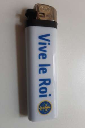 Briquet “Vive le Roi”