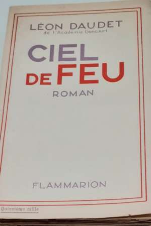 Ciel de feu