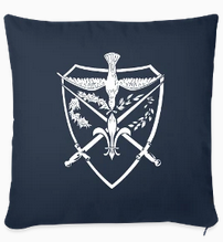 Housse de coussin camelot du roi