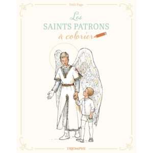 Coloriage : Les saints patrons