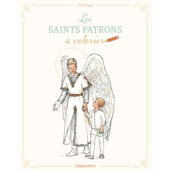 Coloriage : Les saints patrons