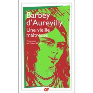 Une vieille maîtresse