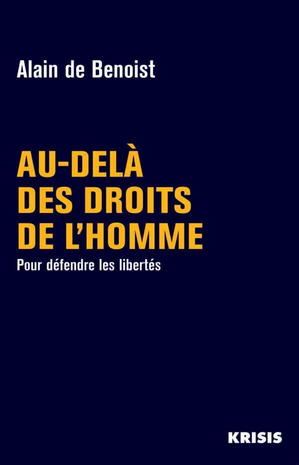 Au-delà des droits de l’homme