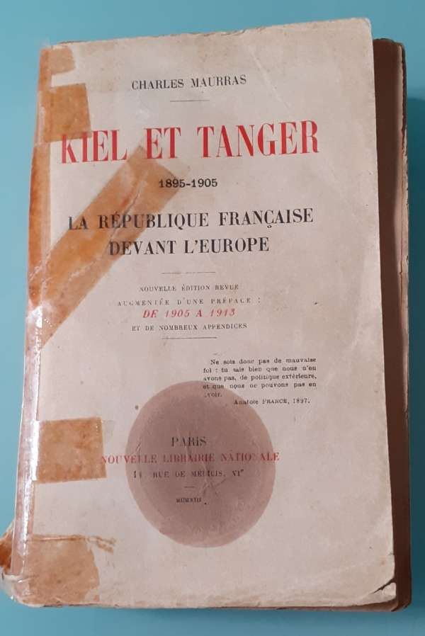 Kiel et Tanger