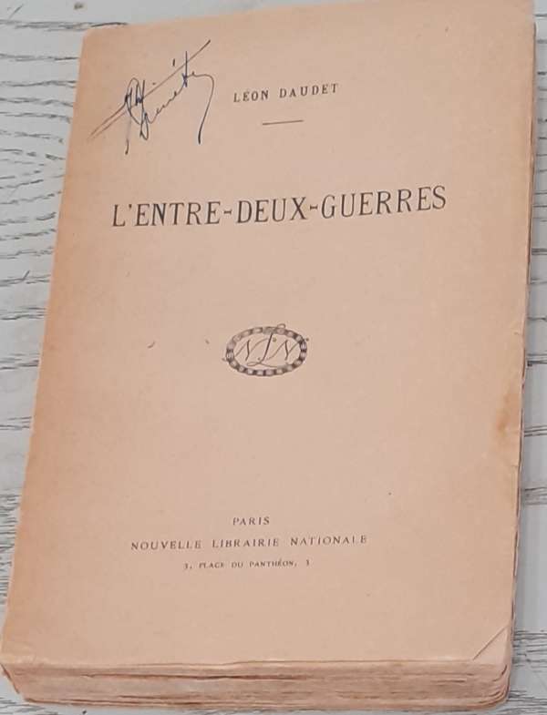 L'entre-deux-guerres
