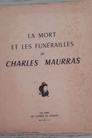 La mort et les funérailles de Charles Maurras
