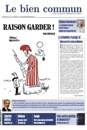 Bien commun n° 72