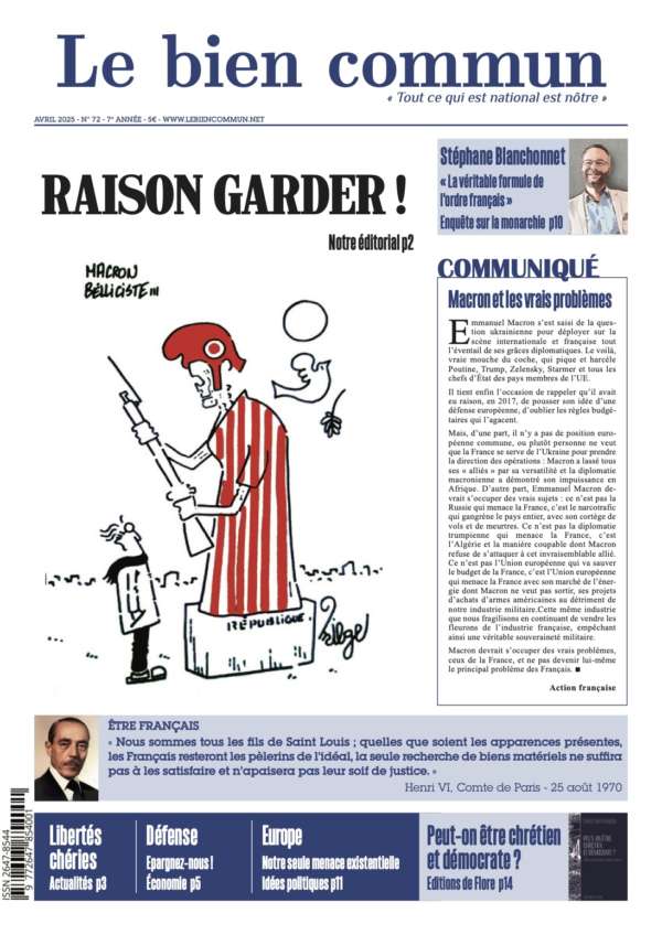 Bien commun n° 72
