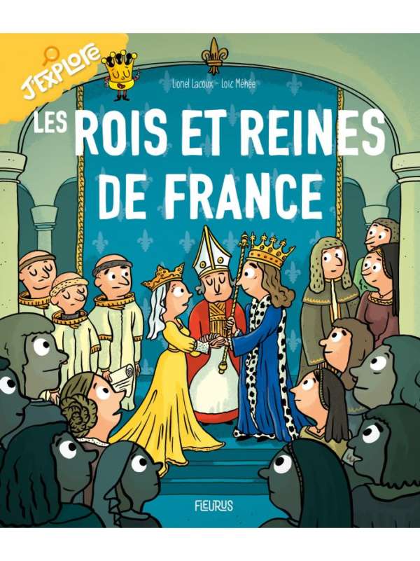 Les rois et reines de France