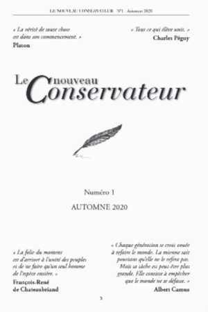 Le nouveau Conservateur n°1