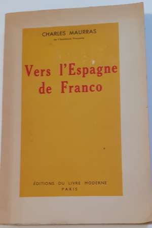 Vers l&rsquo;Espagne de Franco