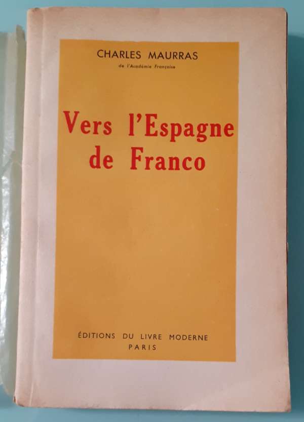 Vers l'Espagne de Franco