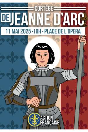 Affiche collector Jeanne 2025