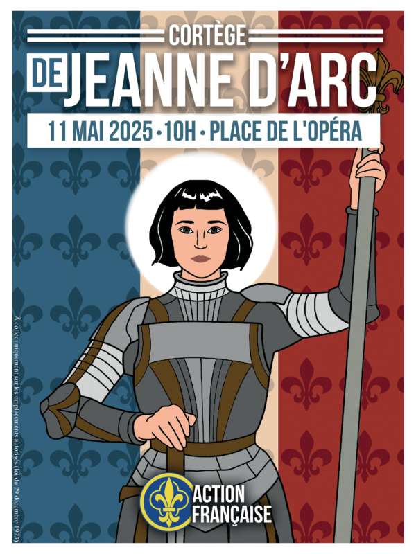 Affiche collector Jeanne 2025