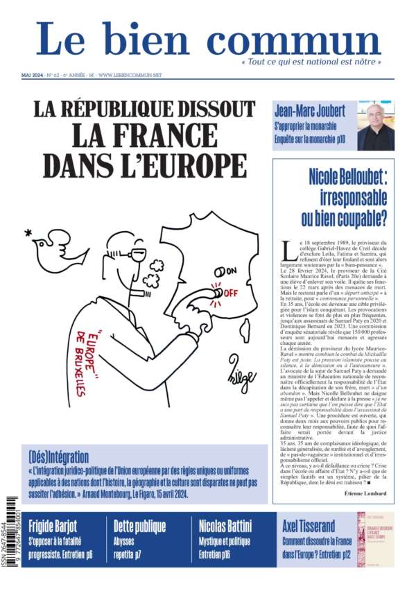 Le Bien commun 62