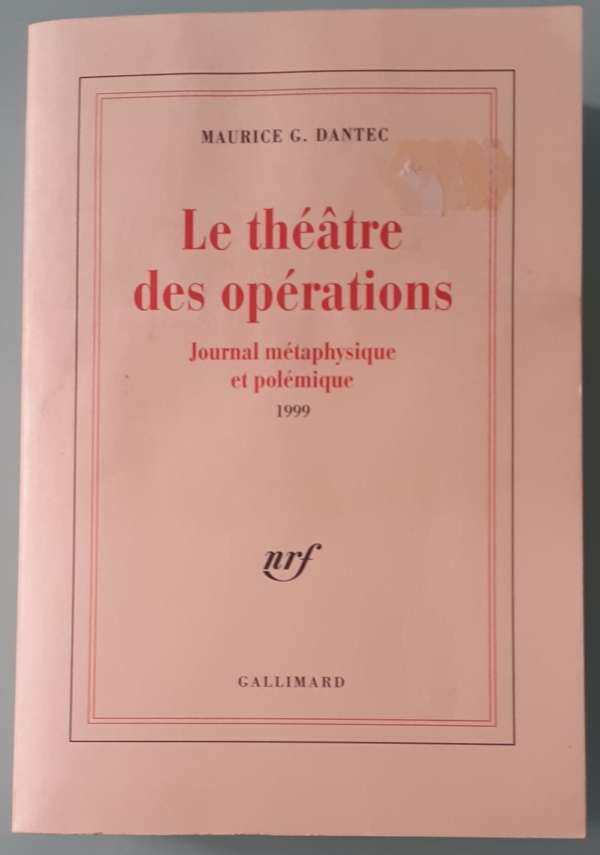 Le théâtre des opérations