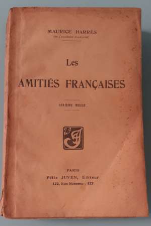 Les amitiés françaises