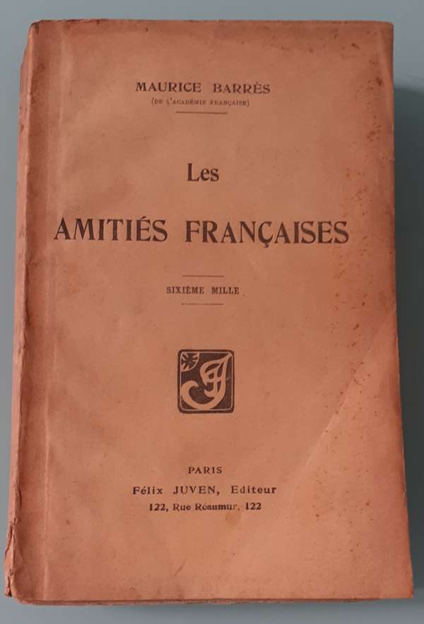 Les amitiés françaises