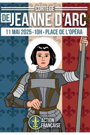 Affiche collector Jeanne 2025