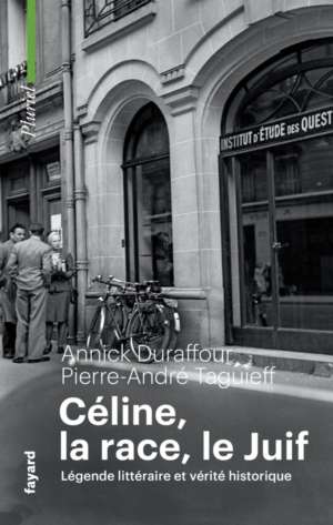 Céline, la race, le Juif