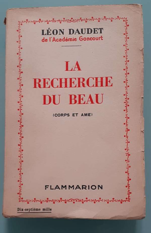 La Recherche Du Beau