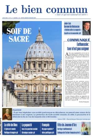 Bien commun n° 74